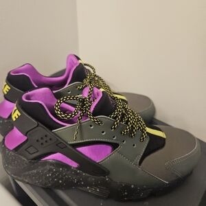Nike Air Huarache Run SU River Rock Cactus